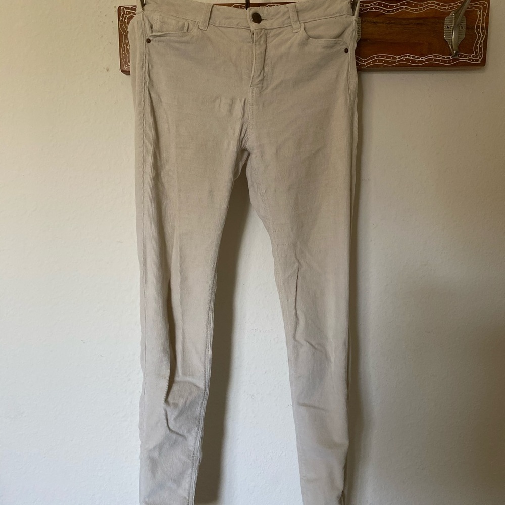 Zara corduroy jeans